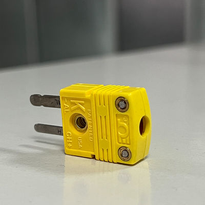 Zevenkernige Kapton-thermocouple Type K Temperatuursensor Probe met aansluiting aanpasbaar