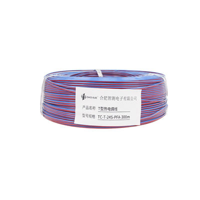 Zevenkernige Kapton-thermocouple Type K Temperatuursensor Probe met aansluiting aanpasbaar
