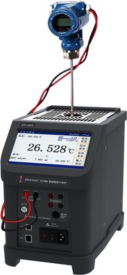 Temperatuurbereik -40-150 °C Hoge stabiliteit 0,005 °C Dry Well Block Calibrator