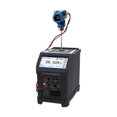 Temperatuurbereik -40-150 °C Hoge stabiliteit 0,005 °C Dry Well Block Calibrator