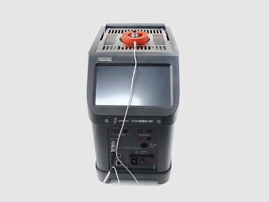 Temperatuurbereik -40-150 °C Hoge stabiliteit 0,005 °C Dry Well Block Calibrator