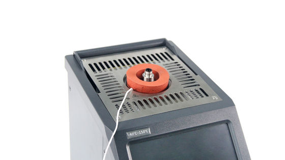 Precieze 33-350 C multifunctionele temperatuurmeter Badkalibratie Droogputblokkalibrator met controle van de buikzone