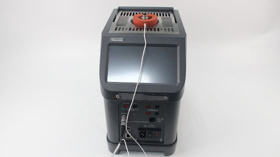 Hoge nauwkeurigheid 0,005 C -40-150 C Temperatuurkalibratie Droogputblokkalibrator