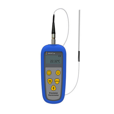 Temperatuuropname RTD-thermometer met 0,05 graden nauwkeurigheid en weergave