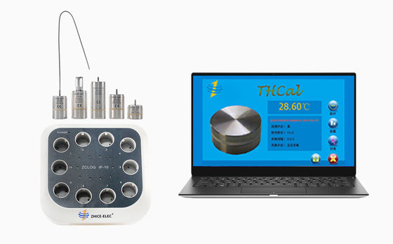 Customized ODM Support PC Data Analysis Software voor draadloze temperatuur data logger