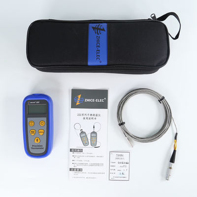 Temperatuurmeting met LCD-scherm RTD PT100 Platinum Resistance Thermometers