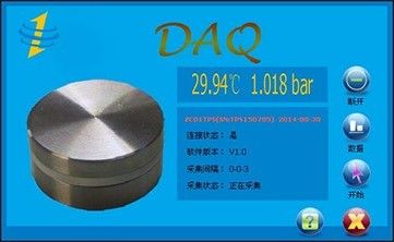 Zhice Autoclave Data Logger Hoge temperatuur en USB draadloos met data analyse software