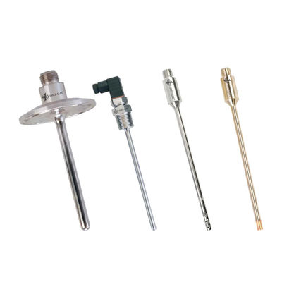 Hoogprecisie industriële sanitaire 4-draad PT1000 PT100 RTD PRT-sonde voor temperatuurcontrole