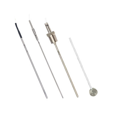 Hoogprecisie industriële sanitaire 4-draad PT1000 PT100 RTD PRT-sonde voor temperatuurcontrole