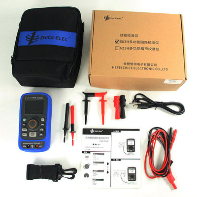4-20mA 24V krachtige handheld multifunctionele kalibratie-testluskalibrator met HART