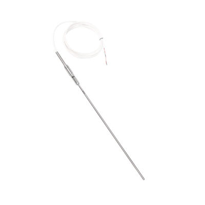 Hoogprecisie industriële sanitaire 4-draad PT1000 PT100 RTD PRT-sonde voor temperatuurcontrole
