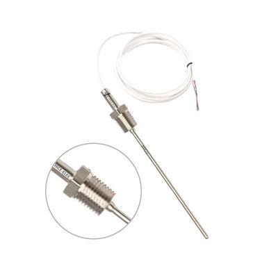 Waterdicht 316L roestvrij staal behuizing Temperatuur 4 draad RTD PRT Probe voor industriële