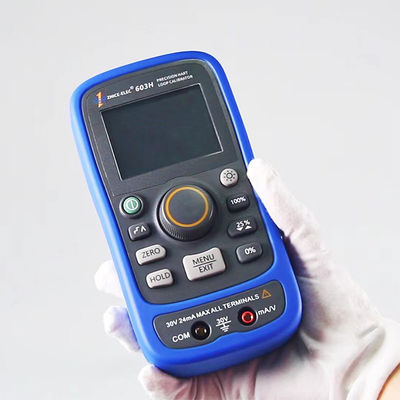 Hot Style Automatic Temperature Test Calibration 4-20mA Source Loop Calibrator OEM ondersteuning