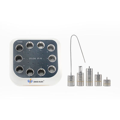 Resolutie Zhice Soft Probe Autoclave draadloze temperatuur data logger voor magazijn / laboratorium
