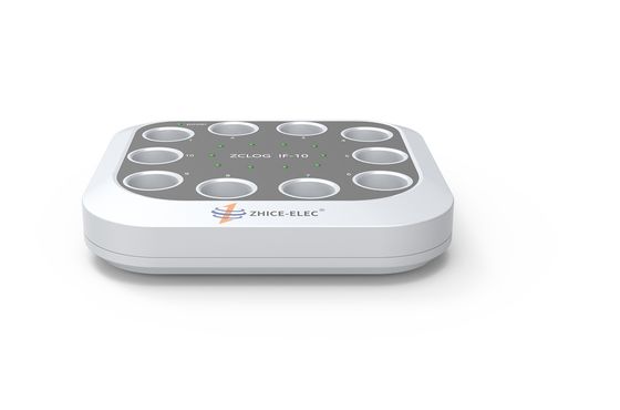 Resolutie Zhice Soft Probe Autoclave draadloze temperatuur data logger voor magazijn / laboratorium