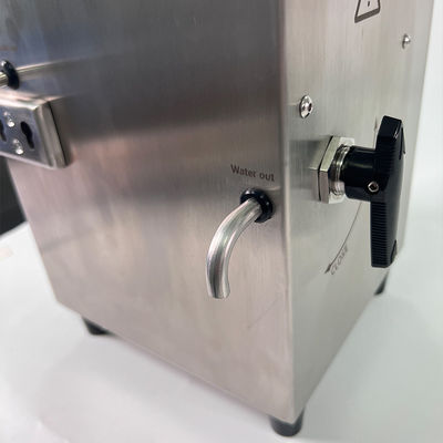 Industriële zuivere stoommonitor met aangepaste ondersteuning en pH-waarde van 5-7