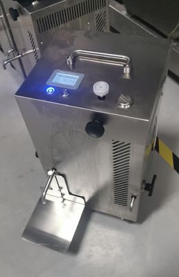 Industriële zuivere stoommonitor met aangepaste ondersteuning en pH-waarde van 5-7