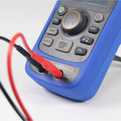Functiemaatregelen Bronnen Loopstroom Testspanning Kalibratie Loopkalibrator
