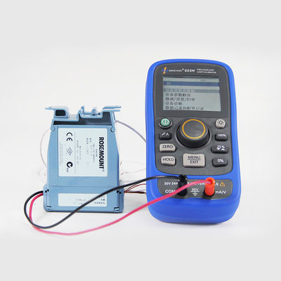 Functiemaatregelen Bronnen Loopstroom Testspanning Kalibratie Loopkalibrator