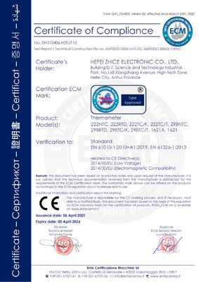 NTC thermistor thermometer meetbereik -40 150C Industrial Wifi Temperature Alarm