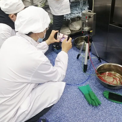Niet-condenseerbare gassen testtoestel voor geavanceerde handmatige zuivere stoomtestkit
