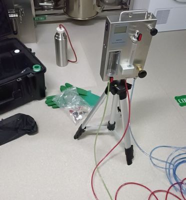 Testkit voor zuivere stoomgeneratoren voor industriële verticale farmaceutische systemen