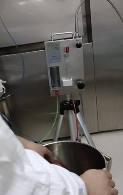 Certificaat GMP Pure Steam Test Kit voor sterilisatiecondensatgeneratorketel