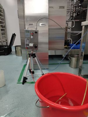 Certificaat GMP Pure Steam Test Kit voor sterilisatiecondensatgeneratorketel