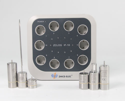 Hoge nauwkeurigheid draadloze temperatuur-druk data logger Zhice-elec ZC02TPS met adapter