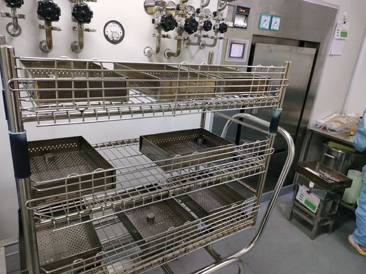 Hoge temperatuur oven draadloze data logger met 0,01C resolutie en lange levensduur van de batterij