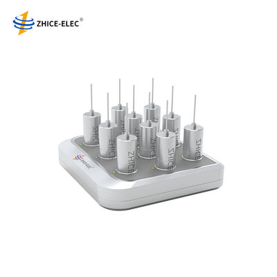Theorie Hard Probe-80- 350 Grade 10 Channel Wireless Temperature Data Logger met hoge temperatuur beschermende hoes