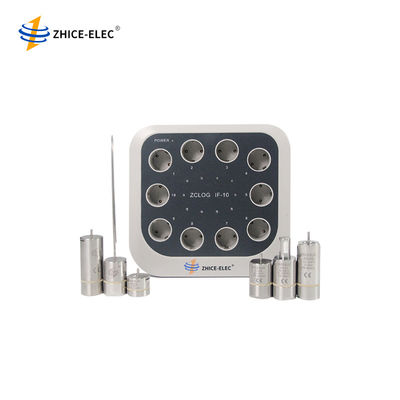 Theorie Hard Probe-80- 350 Grade 10 Channel Wireless Temperature Data Logger met hoge temperatuur beschermende hoes