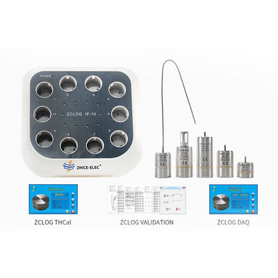 Draadloze temperatuurvochtigheidsdata-logger voor precieze incubator thermostaat Calorstat
