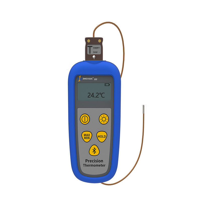 Digitale thermometers met thermocouple van het type T voor het meten van de temperatuur