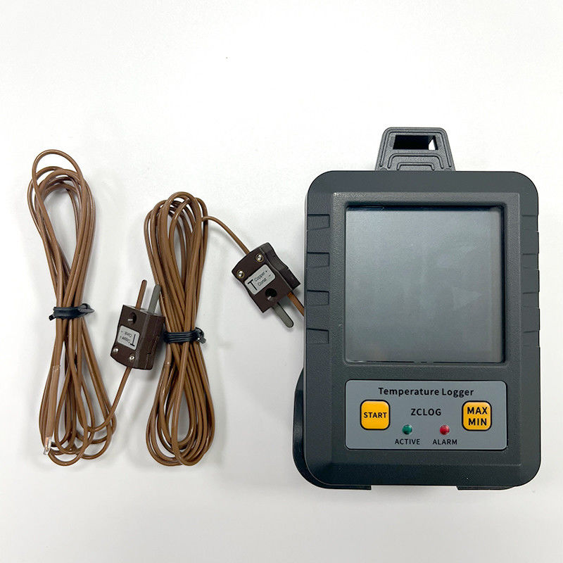 T-type thermocouple data logger voor voedsel- en medicijnopslag koelkast omgevingstemperatuur monitoring
