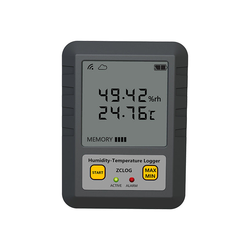 Hoogprecisie LCD-display data logger met ODM-ondersteuning voor temperatuur en vochtigheid