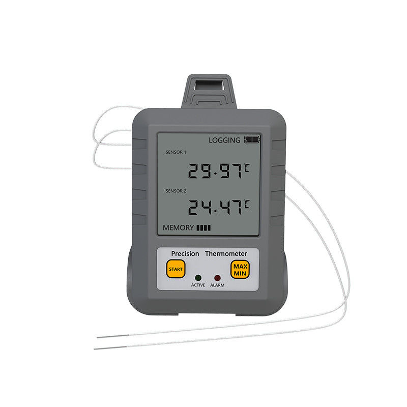 Beheersing Hoogprecisie K-Type -270-1372 Graden Elektronisch Digitaal Dual Channel Temperatuurtest