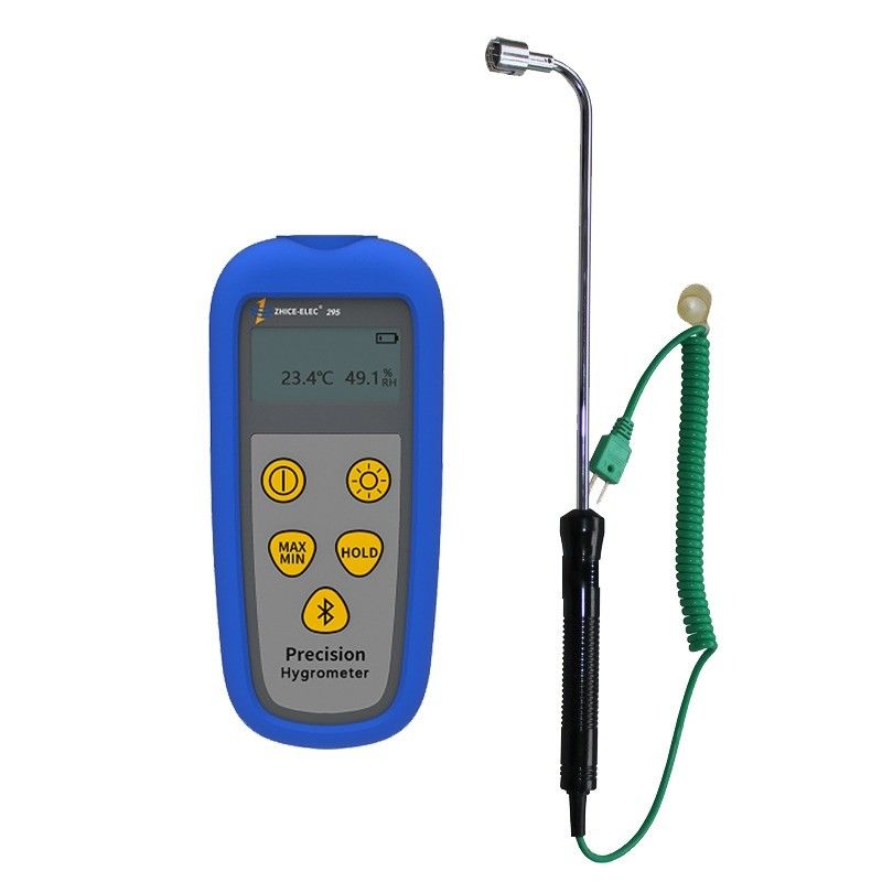142*61*28mm Handheld Single Channel Thermocouple Thermometer voor kalibratie laboratorium