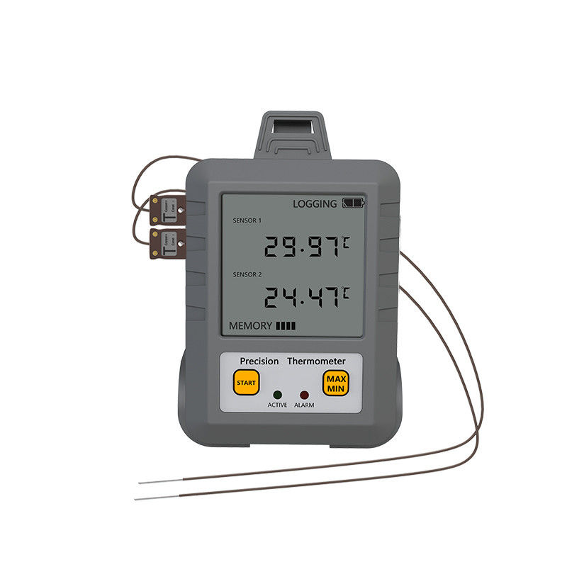223TC-T T-type laagtemperatuurthermometer met twee kanalen voor testen op -270-400 graden
