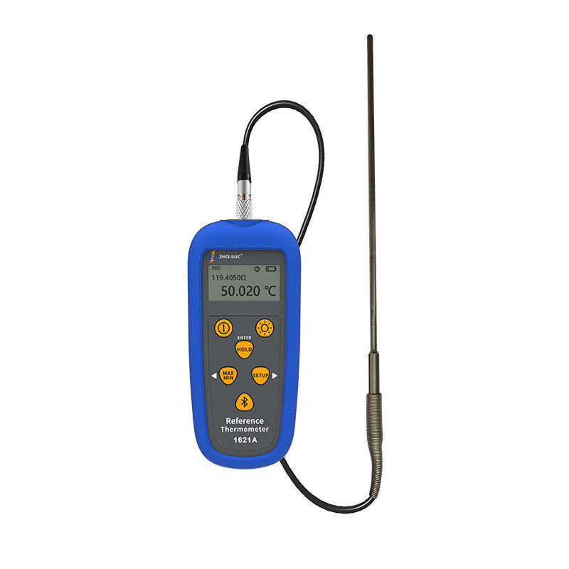 Ondersteuning op maat RTD NTC K T Type Temperatuurkalibrator Thermometer voor industriële