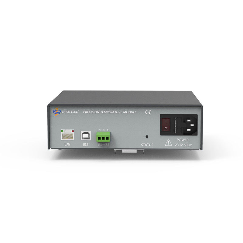 RS485 232 LAN USB 8/16/32 Kanaals Precisie Platina Weerstand Temperatuurmeetmodule