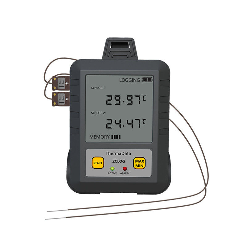 Ondersteuning voor op maat gemaakte ODM draadloze realtime temperatuur- en luchtvochtigheidsdata logger met WIFI