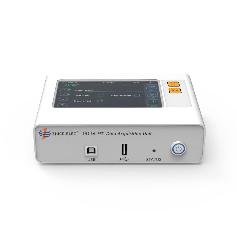 15 kanalen en 4 kanalen Vochtigheid Temperatuur Data Acquisition Unit voor PT100 Sensor