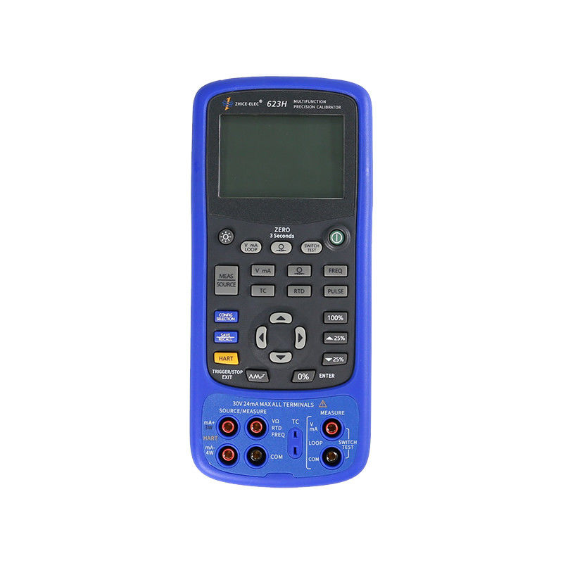 0.01% nauwkeurigheid 726 754 Signal Generator Hart Process Calibrator met 24V Loop Power