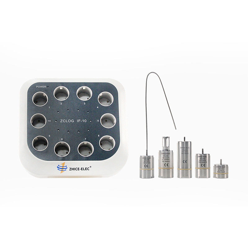 Roestvrij staal Draadloos Hoogtemperatuur Datalogger Hoog nauwkeurigheid -20-140C 0.1C 1mbar