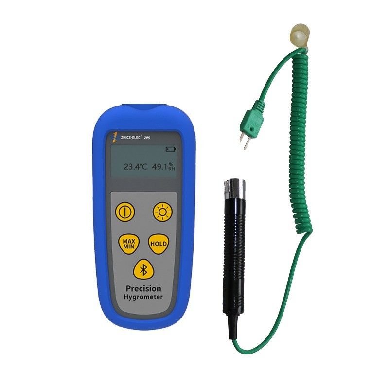 LCD-scherm enkelkanaal thermistor RTD NTC-thermometer voor hoge precisie testen