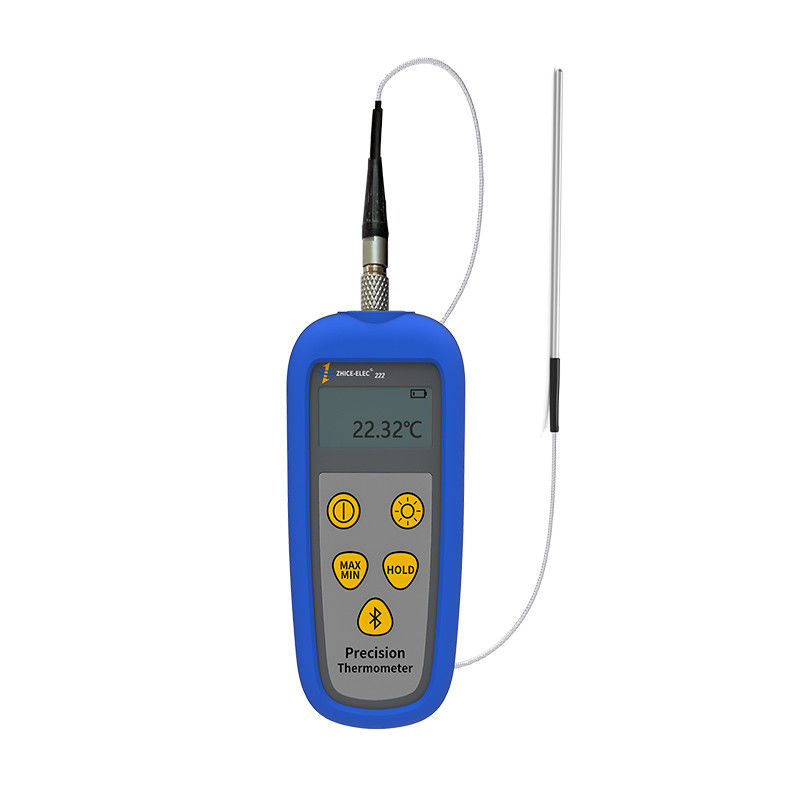 Temperatuuropname RTD-thermometer met 0,05 graden nauwkeurigheid en weergave