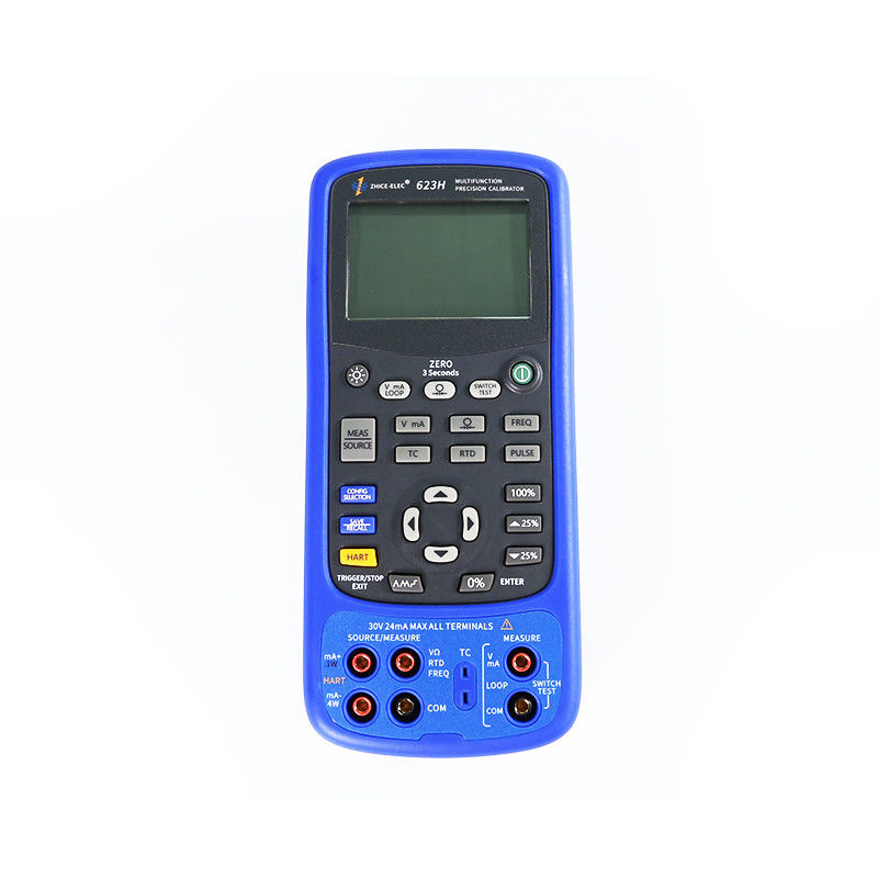 4-20mA 0-10V signaalgenerator Multifunctionele proceskalibrator met op maat gemaakte ondersteuning OEM