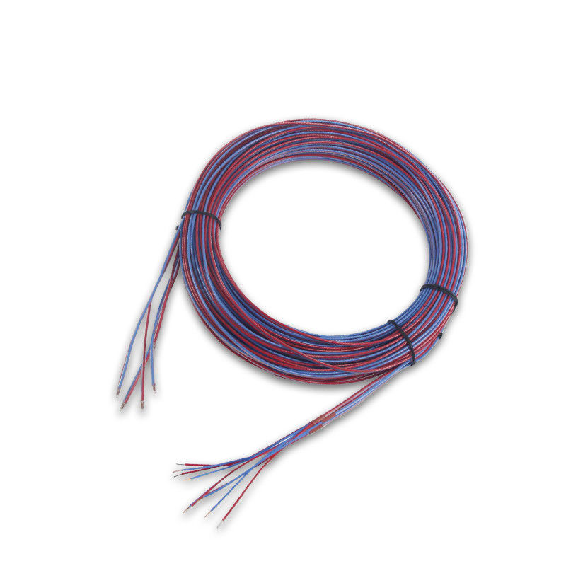 Metalen thermocouple met zeven kernen type T met dubbele isolatie en PFA waterdicht