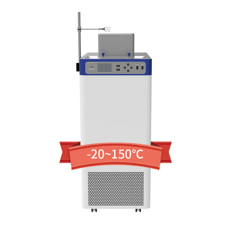 Optimaal -20 tot 150 °C Laboratoriumtemperatuurcontrole Circulator Olieverwarmer Waterbad Temperatuur Kalibratie 220VAC